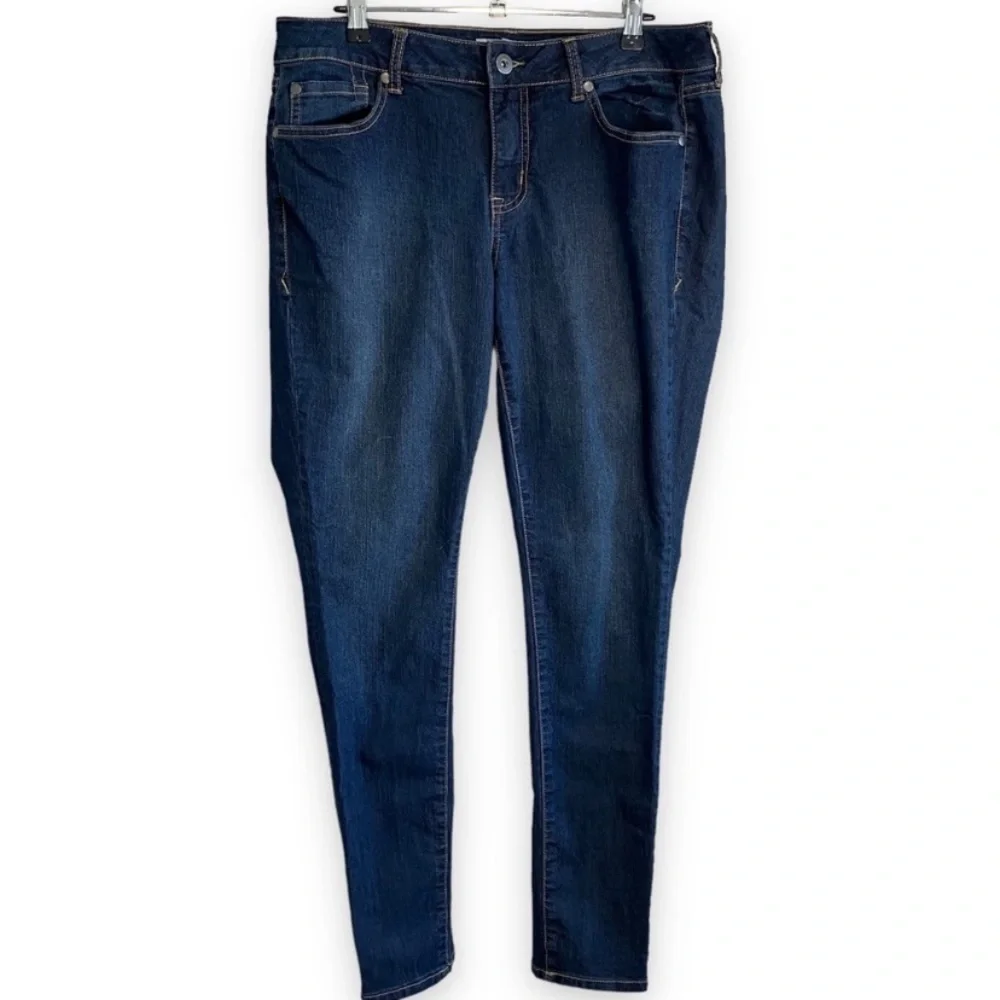 torrid - Classic Skinny Jean - Vintage Stretch Dark Wash - 10R